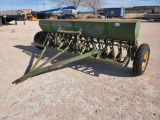 Pull Behind Seed Drill