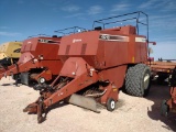 Hesston 4910 Baler