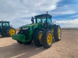 2014 John Deere 8370R MFWD Tractor ( Located in Dalhart Tx)