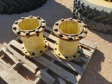 (2) 15'' Tractor Wheel Spacers