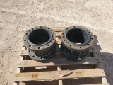 (2) 10'' Tractor Wheel Spacers