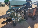 John Deere Motor w/Pump