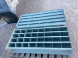 (2) Unused Different Metal Bolt Bins