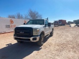 2011 Ford F-250 Super Duty Pickup