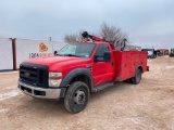 2008 Ford F-550 XL Super Duty Powerstroke Service Truck