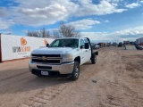 2011 Chevrolet 2500HD Flatbed Pickup