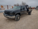 2007 Chevrolet 3500 Flatbed Pickup