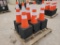 (50) Unused Safety Traffic Cones