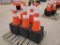 (50) Unused Safety Traffic Cones