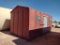 Skidded Metal Storage Building