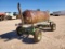 Shop Made Fuel Tank Trailer