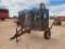 Shop Made Fuel Tank Trailer w/Pump