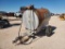 Shop Made Fuel Tank Trailer w/Pump