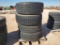 (4) Truck Tires 425/65R22.5