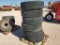 (6) Truck Tires 245/70 R 19.5