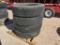 (4) Truck Tires 285/75 R 24.5
