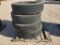 (4) Truck Tires 275/80 R 22.5