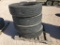 (4) Truck Tires 275/80 R 22.5
