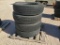 (4) Truck Tires 275/80 R 22.5