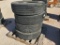 (4) Truck Tires 275/70 R 22.5