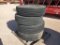 (4) Truck Tires 295/75 R 22.5