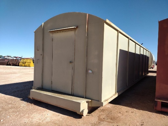 Skidded Metal Storage Building