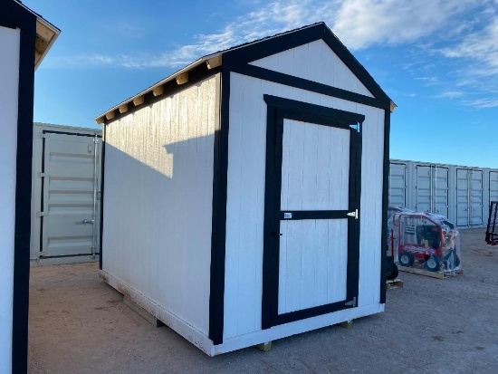 Unused 8 X 12 Storage Building