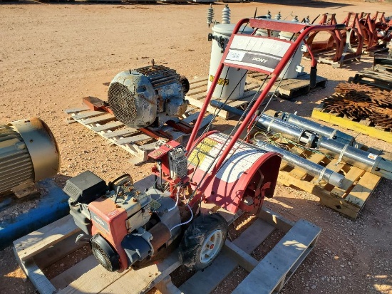Troy-Bilt Garden Tiller