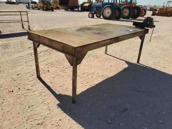 Shop Made Work Table