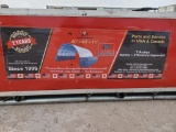 Unused Gold Mountain Dome Container Shelter 40' x 40' x 11'