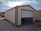 14Ft x 35Ft Storage Building