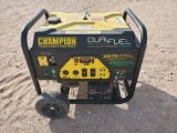 Champion Dual-Fuel Generator