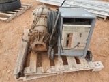 Emerson Electric ARC Welder/Transmission