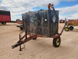 Shop Made Fuel Tank Trailer w/Pump