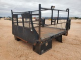 9Ft Utility Bed w/ Tommy Lift Gate
