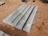 (5) Cement Parking Blocks