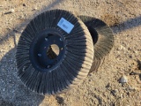 (2) Bush Hog Wheels