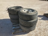 (6) Misc Vehicle Wheels