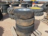 (4) Chevy Wheels w/Tires 255/70 R 17