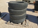 (4) Truck Tires 275/80 R 22.5