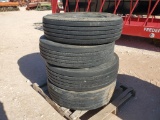 (4) Truck Tires 295/75 R 22.5