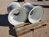 (2) Equipment Wheels