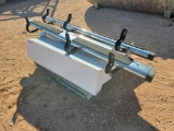 (2) Side Toolbox's/ Running Boards