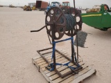Shop Made Barbed Wire Reel