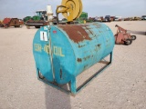 Oil Storage Tank w/ Hose Reel & Pump