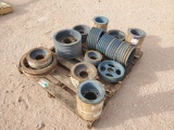 MISC Unused Belt Pulleys