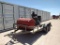 14Ft Utility Trailer with Generator