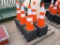 (50) Unused Traffic Cones
