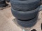 (4) Truck Tires 295/80R22.5