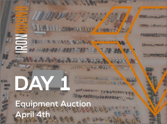 Day 1 April 2023 Public Equipment Auction